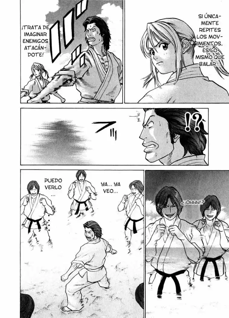Karate Shoukoushi Kohinata Minoru (2000) - Capítulo 54 - Página 14 - LectorTMOo