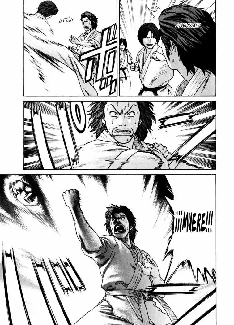Karate Shoukoushi Kohinata Minoru (2000) - Capítulo 54 - Página 15 - LectorTMOo