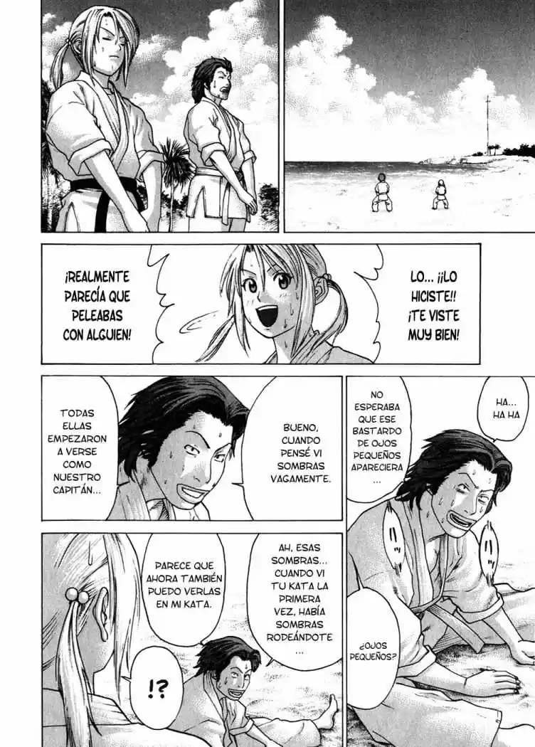 Karate Shoukoushi Kohinata Minoru (2000) - Capítulo 54 - Página 16 - LectorTMOo