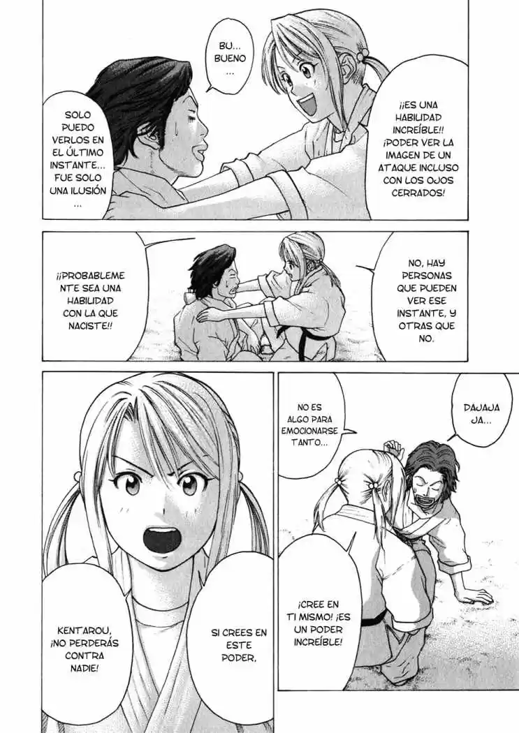 Karate Shoukoushi Kohinata Minoru (2000) - Capítulo 54 - Página 20 - LectorTMOo