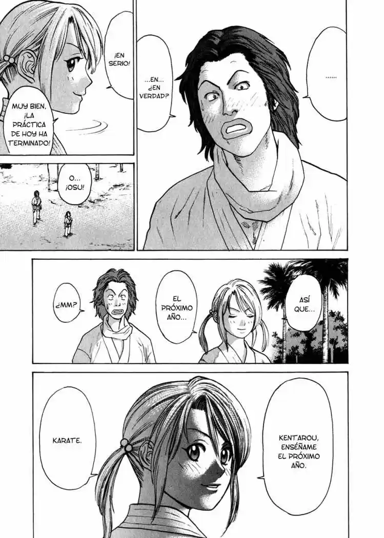 Karate Shoukoushi Kohinata Minoru (2000) - Capítulo 54 - Página 21 - LectorTMOo