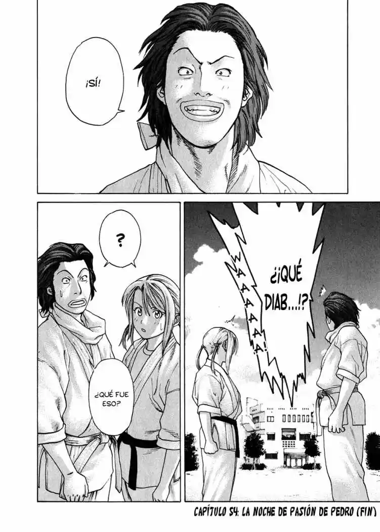 Karate Shoukoushi Kohinata Minoru (2000) - Capítulo 54 - Página 22 - LectorTMOo
