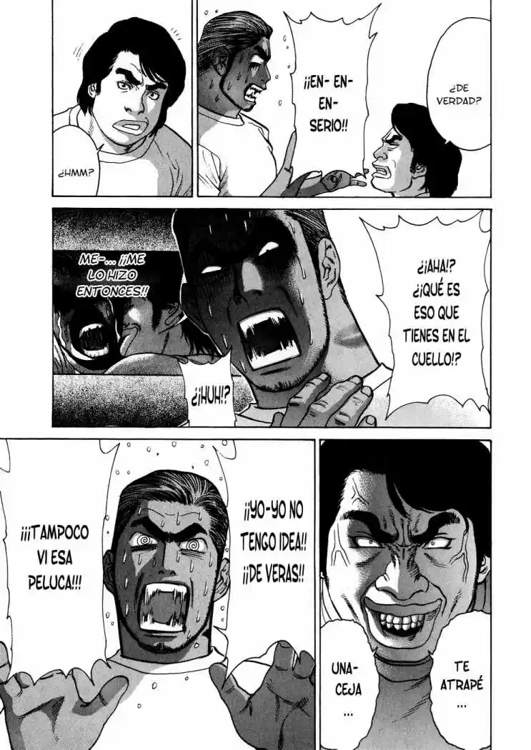 Karate Shoukoushi Kohinata Minoru (2000) - Capítulo 55 - Página 5 - LectorTMOo