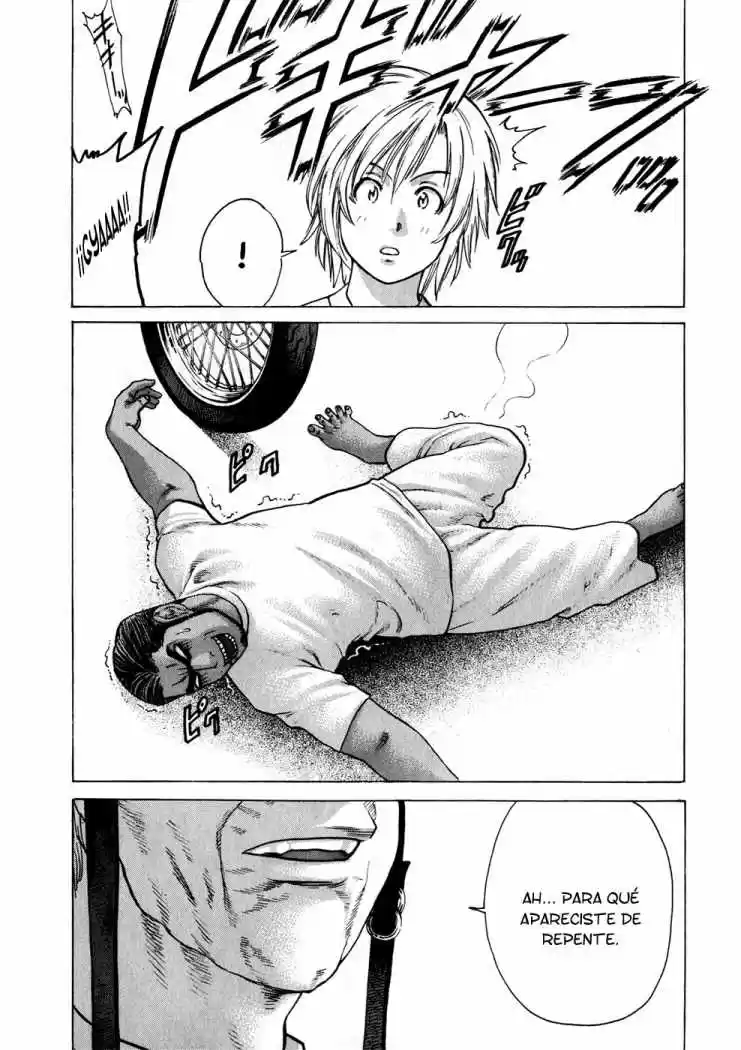 Karate Shoukoushi Kohinata Minoru (2000) - Capítulo 55 - Página 7 - LectorTMOo
