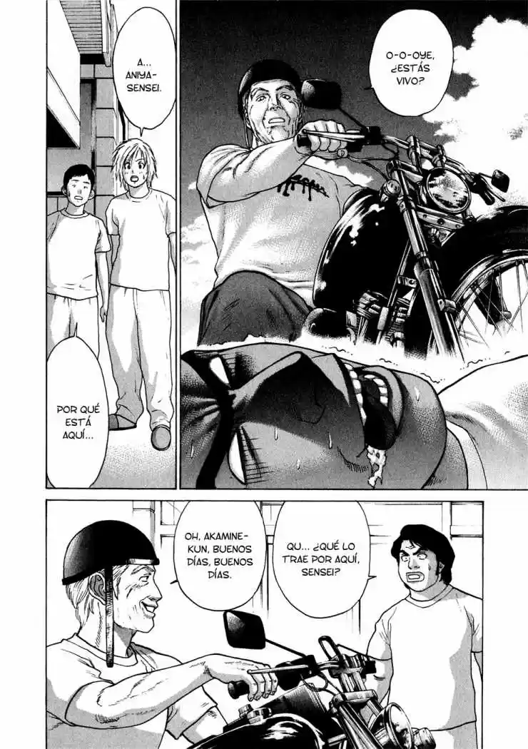Karate Shoukoushi Kohinata Minoru (2000) - Capítulo 55 - Página 8 - LectorTMOo