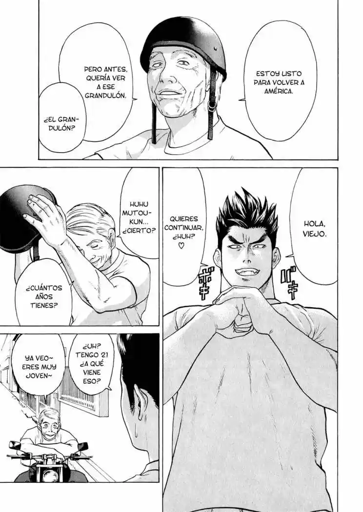 Karate Shoukoushi Kohinata Minoru (2000) - Capítulo 55 - Página 9 - LectorTMOo