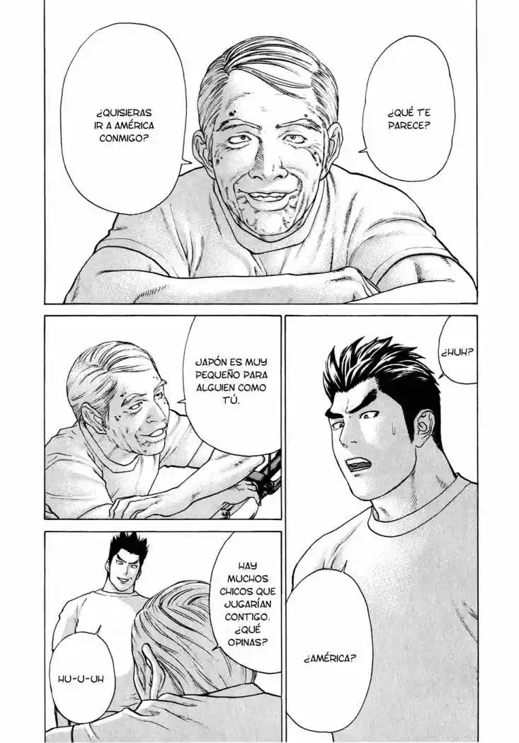 Karate Shoukoushi Kohinata Minoru (2000) - Capítulo 55 - Página 10 - LectorTMOo