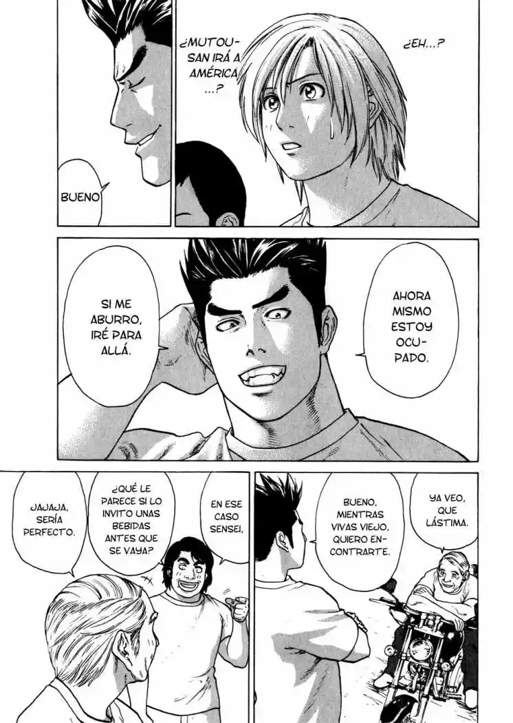Karate Shoukoushi Kohinata Minoru (2000) - Capítulo 55 - Página 11 - LectorTMOo
