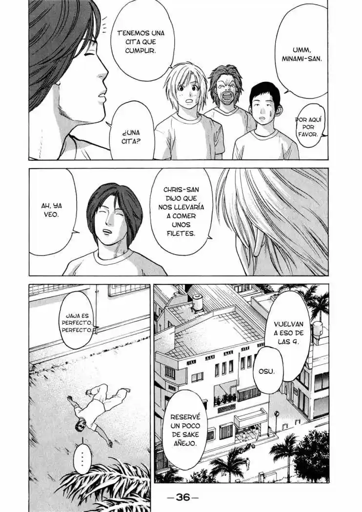 Karate Shoukoushi Kohinata Minoru (2000) - Capítulo 55 - Página 12 - LectorTMOo