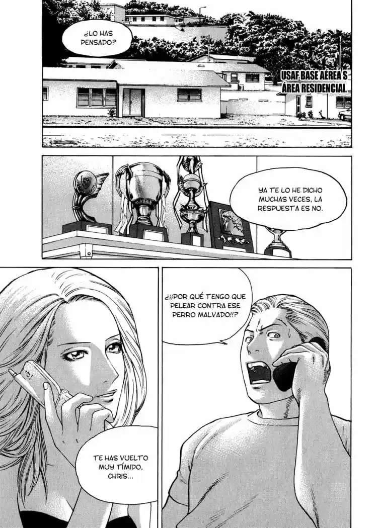 Karate Shoukoushi Kohinata Minoru (2000) - Capítulo 55 - Página 13 - LectorTMOo