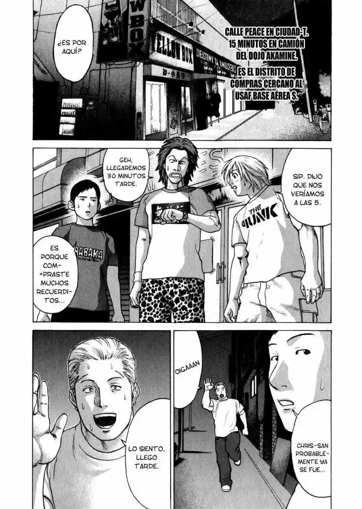 Karate Shoukoushi Kohinata Minoru (2000) - Capítulo 55 - Página 15 - LectorTMOo