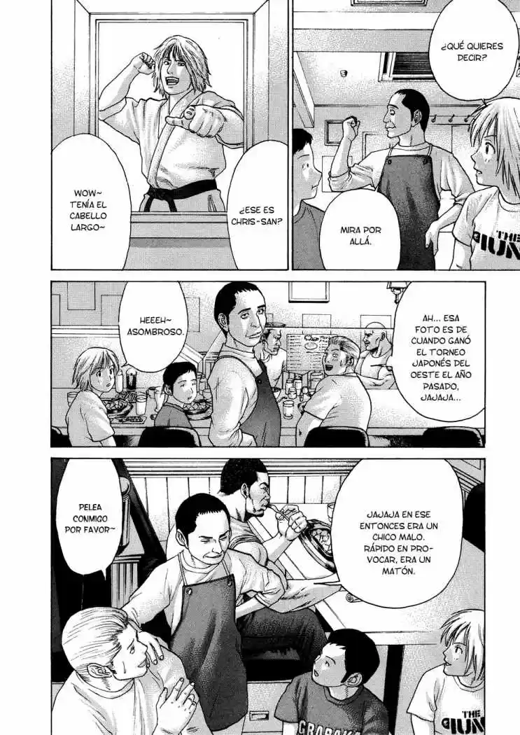Karate Shoukoushi Kohinata Minoru (2000) - Capítulo 56 - Página 4 - LectorTMOo