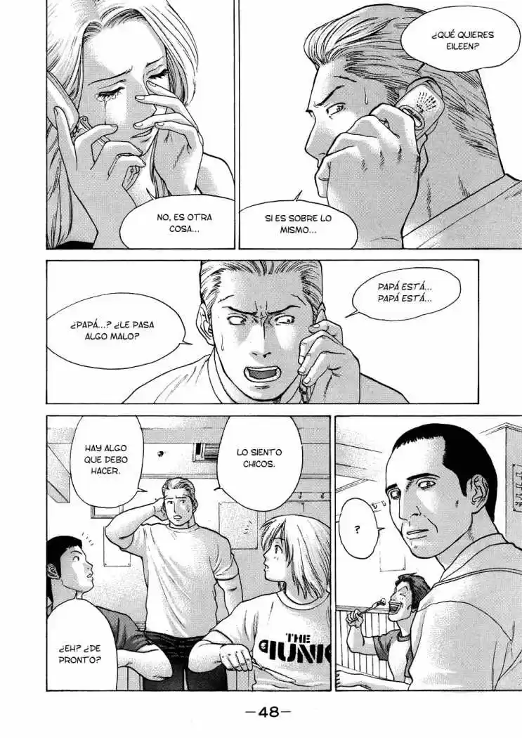 Karate Shoukoushi Kohinata Minoru (2000) - Capítulo 56 - Página 8 - LectorTMOo