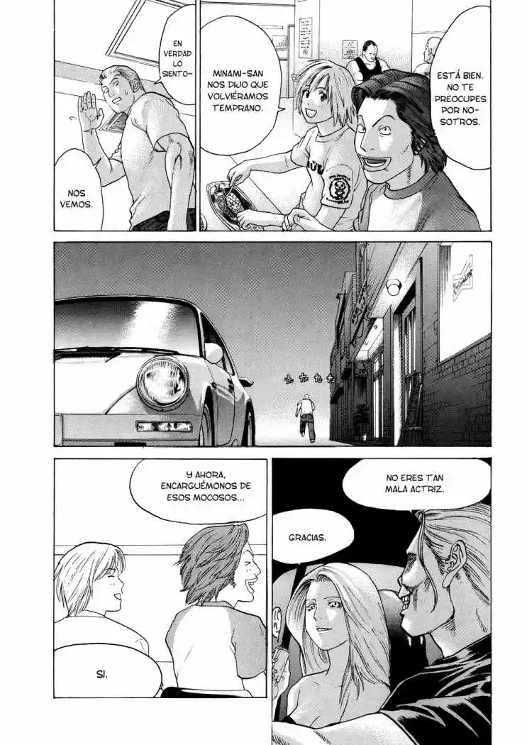 Karate Shoukoushi Kohinata Minoru (2000) - Capítulo 56 - Página 9 - LectorTMOo