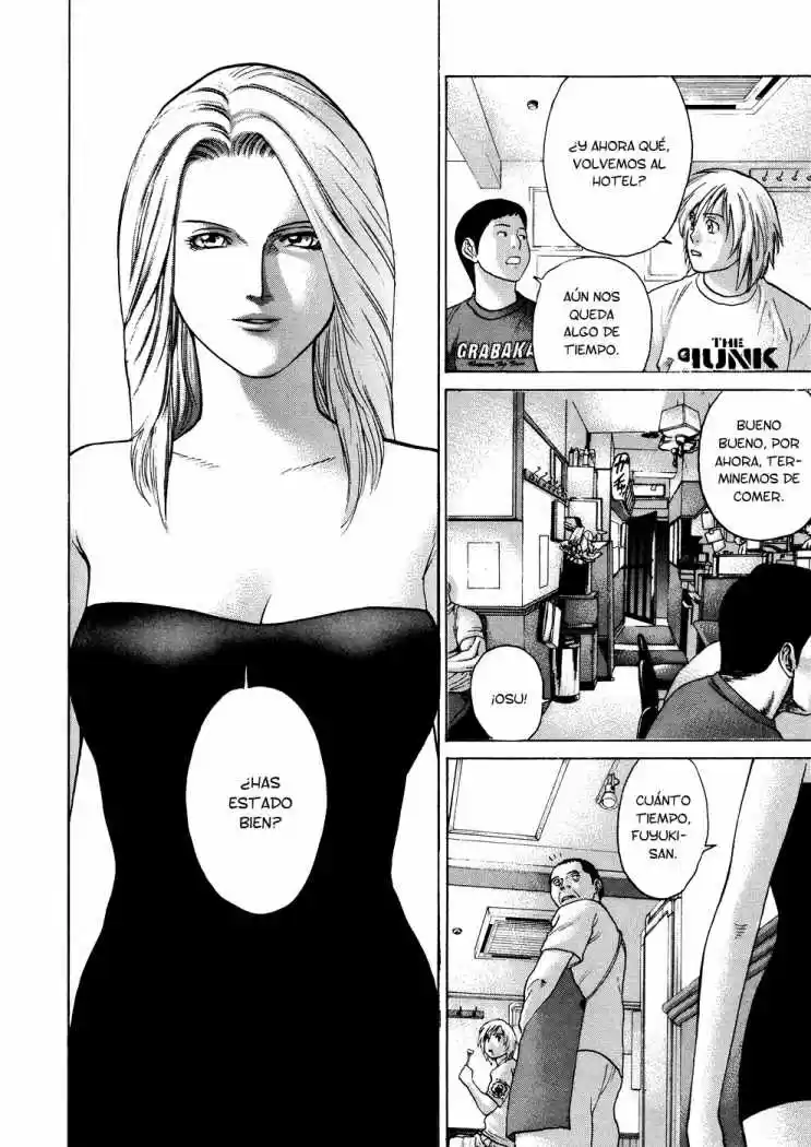 Karate Shoukoushi Kohinata Minoru (2000) - Capítulo 56 - Página 10 - LectorTMOo