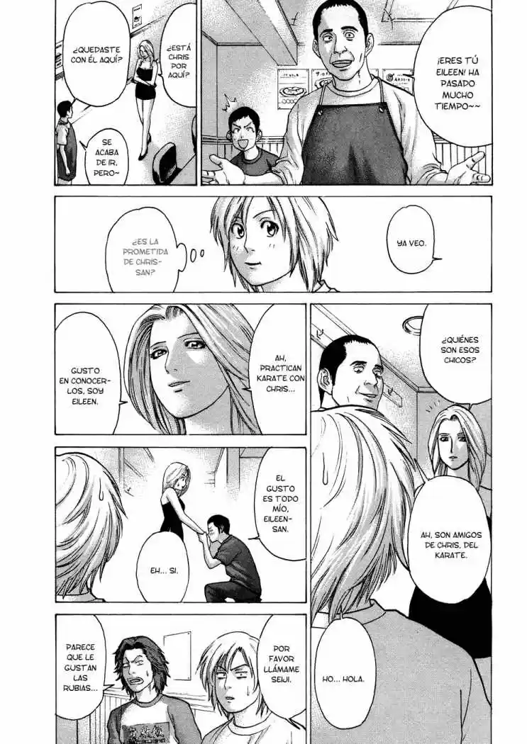 Karate Shoukoushi Kohinata Minoru (2000) - Capítulo 56 - Página 11 - LectorTMOo