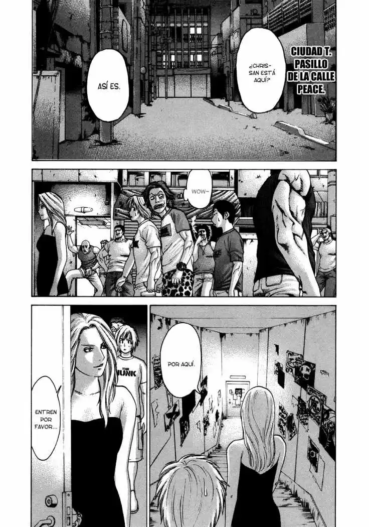 Karate Shoukoushi Kohinata Minoru (2000) - Capítulo 56 - Página 15 - LectorTMOo