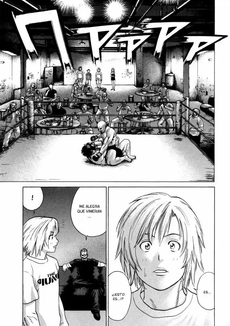 Karate Shoukoushi Kohinata Minoru (2000) - Capítulo 56 - Página 17 - LectorTMOo
