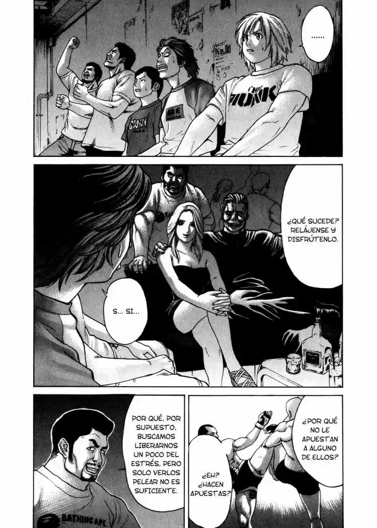 Karate Shoukoushi Kohinata Minoru (2000) - Capítulo 57 - Página 4 - LectorTMOo