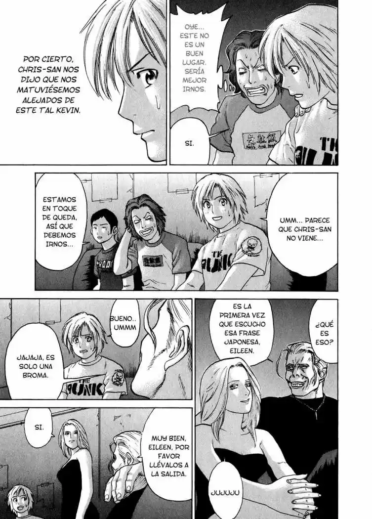 Karate Shoukoushi Kohinata Minoru (2000) - Capítulo 57 - Página 5 - LectorTMOo