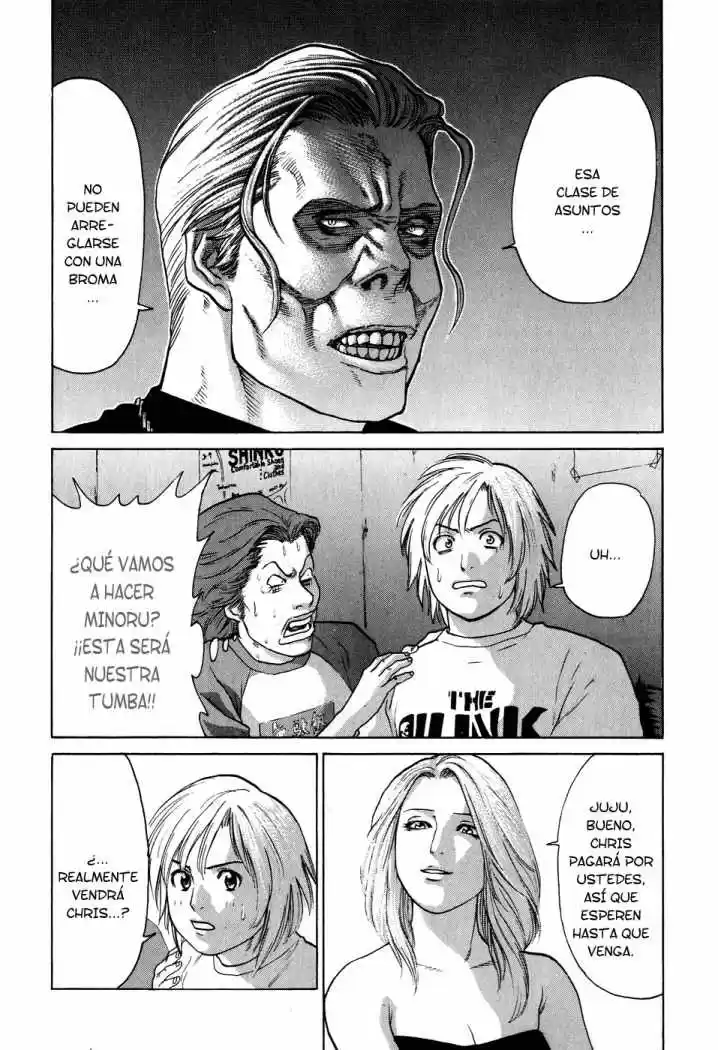 Karate Shoukoushi Kohinata Minoru (2000) - Capítulo 57 - Página 7 - LectorTMOo