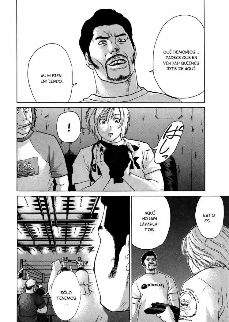 Karate Shoukoushi Kohinata Minoru (2000) - Capítulo 57 - Página 8 - LectorTMOo