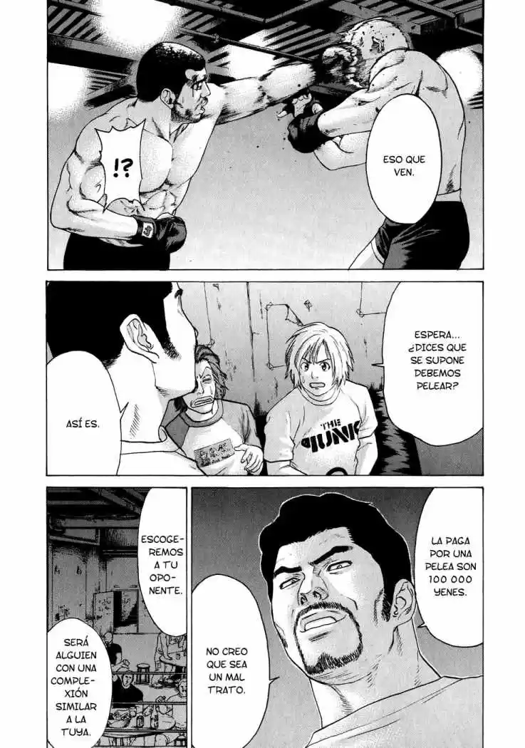 Karate Shoukoushi Kohinata Minoru (2000) - Capítulo 57 - Página 9 - LectorTMOo