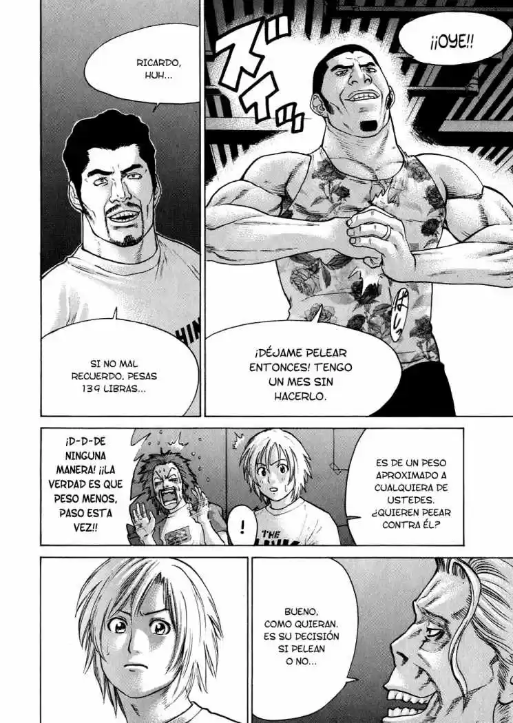 Karate Shoukoushi Kohinata Minoru (2000) - Capítulo 57 - Página 10 - LectorTMOo