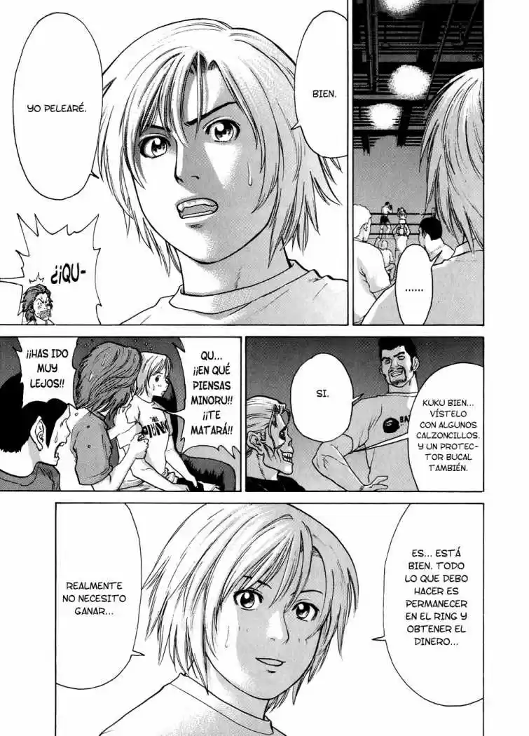 Karate Shoukoushi Kohinata Minoru (2000) - Capítulo 57 - Página 11 - LectorTMOo