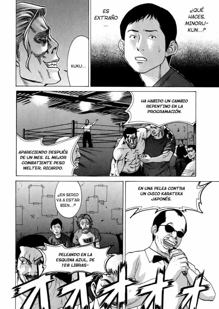 Karate Shoukoushi Kohinata Minoru (2000) - Capítulo 57 - Página 12 - LectorTMOo