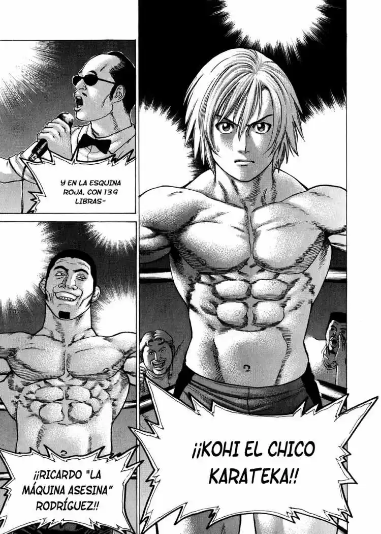Karate Shoukoushi Kohinata Minoru (2000) - Capítulo 57 - Página 13 - LectorTMOo