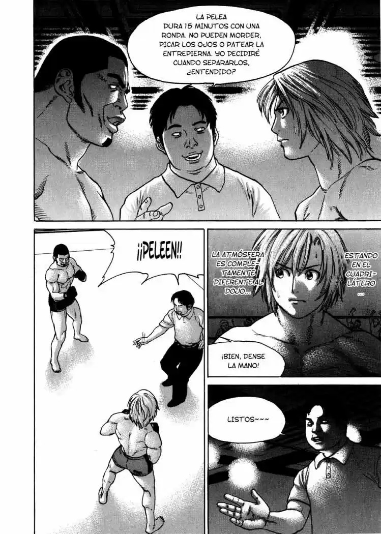 Karate Shoukoushi Kohinata Minoru (2000) - Capítulo 57 - Página 14 - LectorTMOo