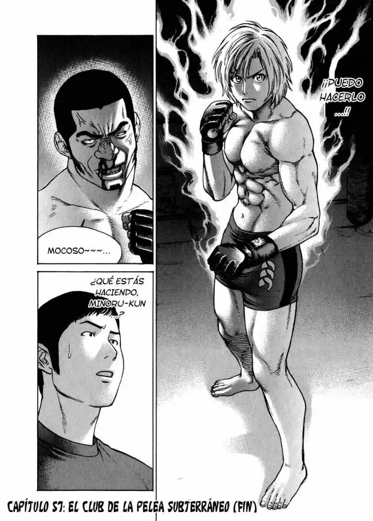 Karate Shoukoushi Kohinata Minoru (2000) - Capítulo 57 - Página 17 - LectorTMOo