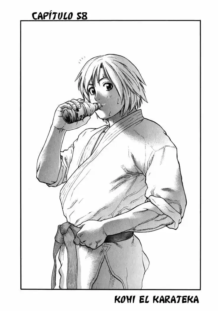Karate Shoukoushi Kohinata Minoru (2000) - Capítulo 58 - Página 1 - LectorTMOo
