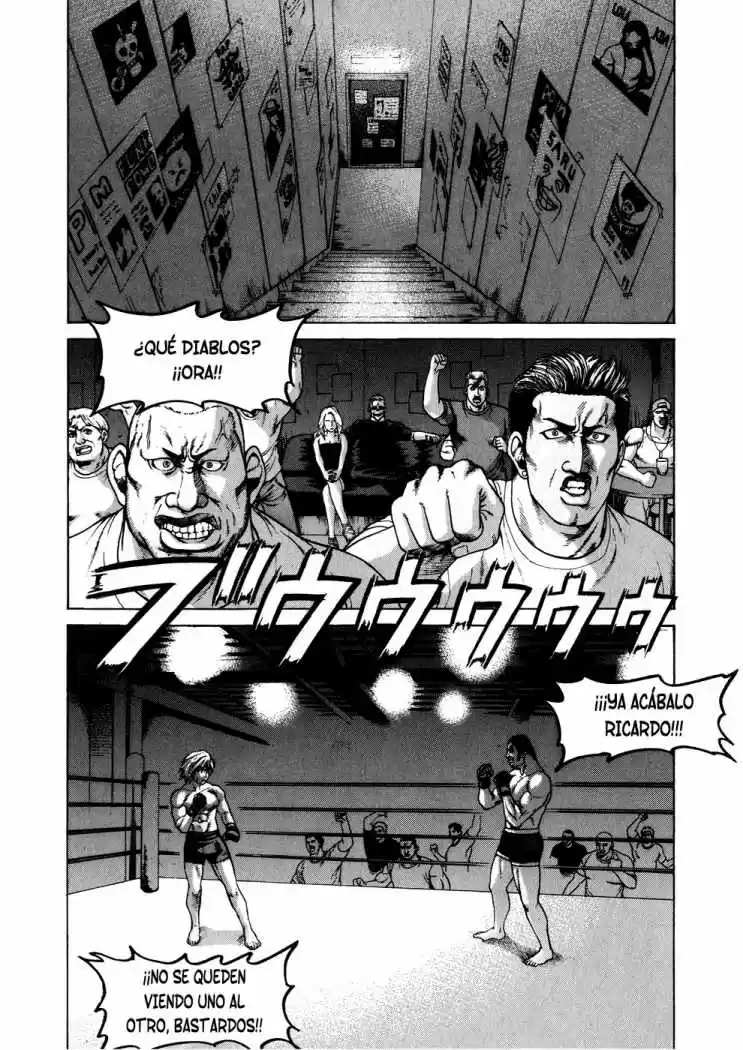 Karate Shoukoushi Kohinata Minoru (2000) - Capítulo 58 - Página 4 - LectorTMOo