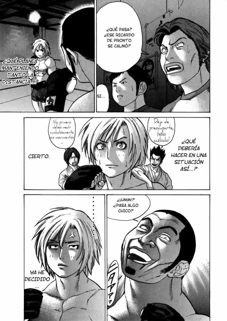 Karate Shoukoushi Kohinata Minoru (2000) - Capítulo 58 - Página 5 - LectorTMOo