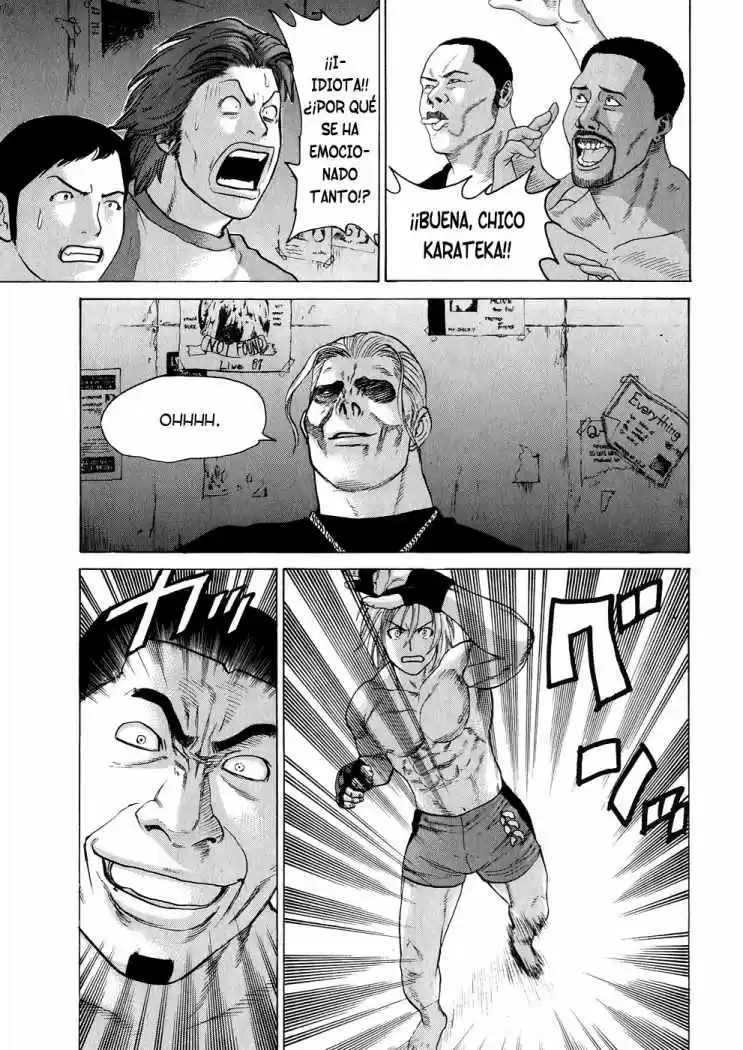 Karate Shoukoushi Kohinata Minoru (2000) - Capítulo 58 - Página 7 - LectorTMOo