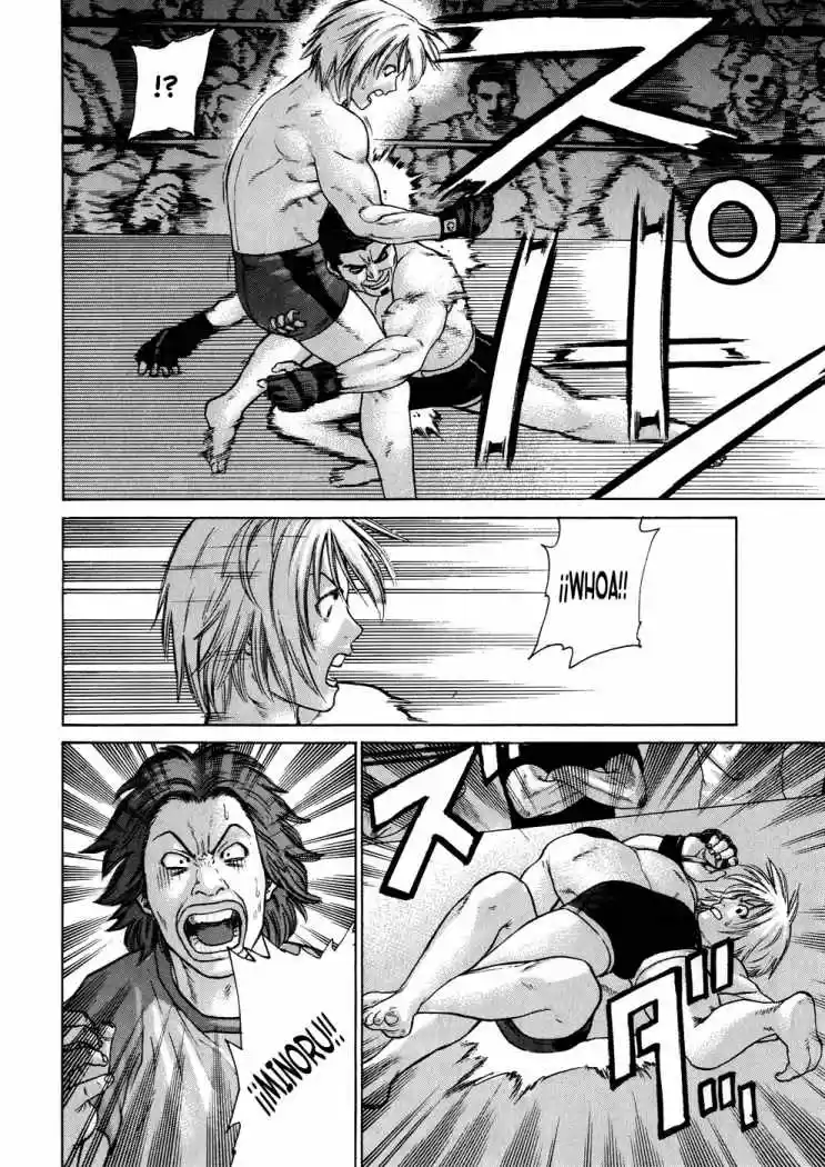 Karate Shoukoushi Kohinata Minoru (2000) - Capítulo 58 - Página 8 - LectorTMOo