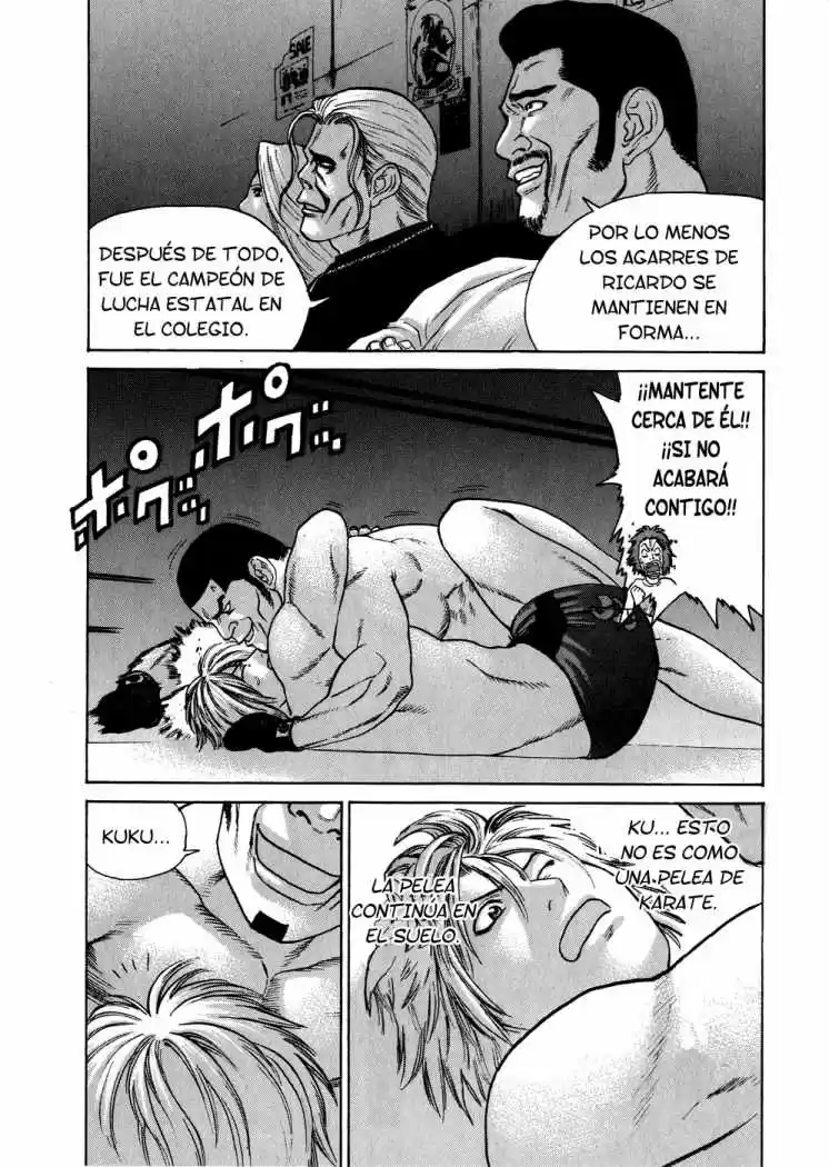 Karate Shoukoushi Kohinata Minoru (2000) - Capítulo 58 - Página 9 - LectorTMOo