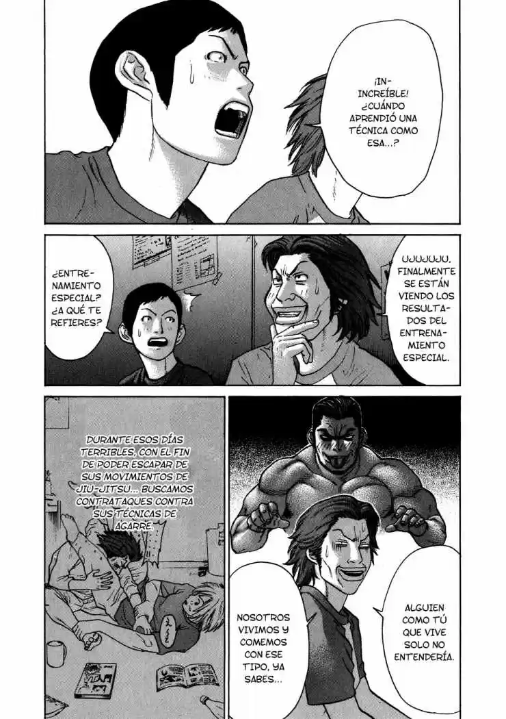 Karate Shoukoushi Kohinata Minoru (2000) - Capítulo 58 - Página 12 - LectorTMOo