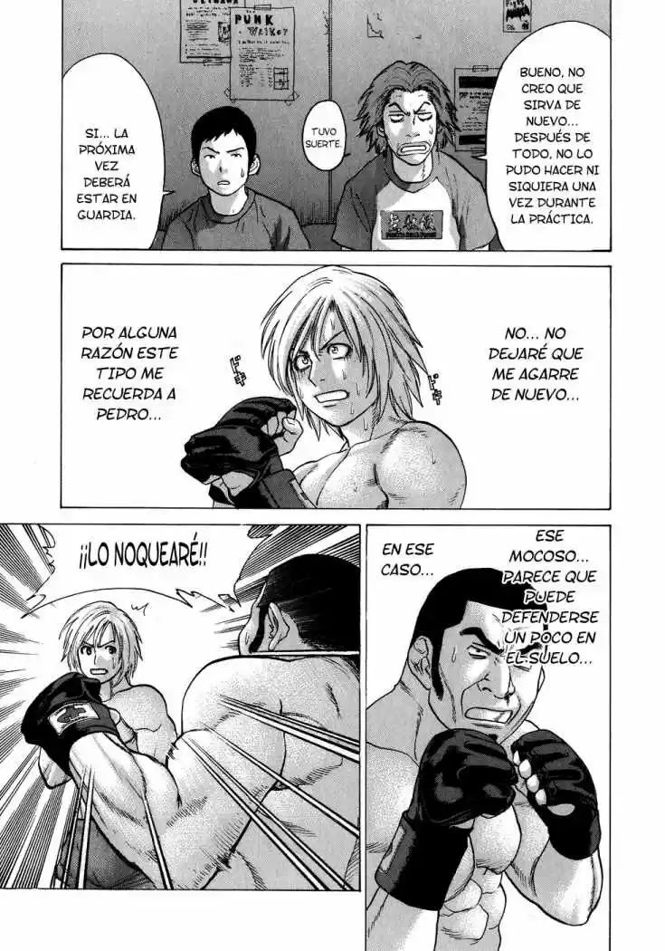 Karate Shoukoushi Kohinata Minoru (2000) - Capítulo 58 - Página 13 - LectorTMOo