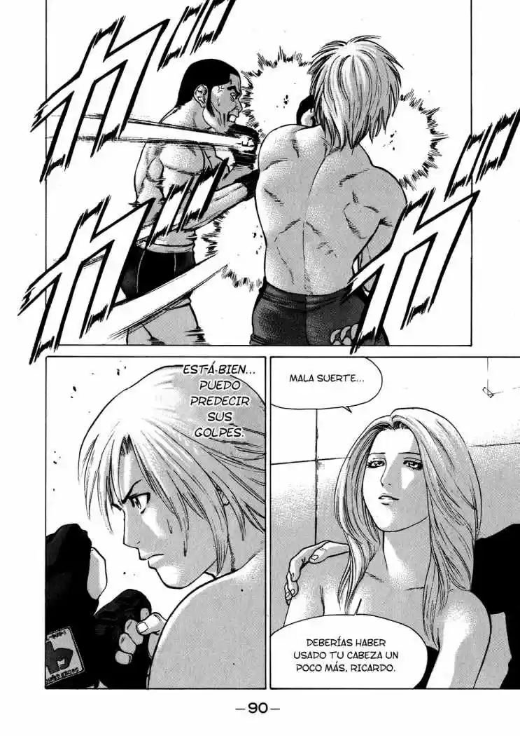 Karate Shoukoushi Kohinata Minoru (2000) - Capítulo 58 - Página 14 - LectorTMOo