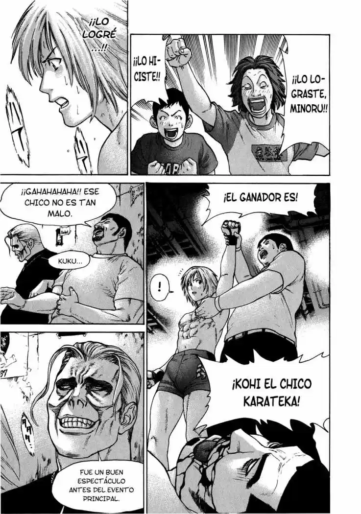 Karate Shoukoushi Kohinata Minoru (2000) - Capítulo 58 - Página 17 - LectorTMOo