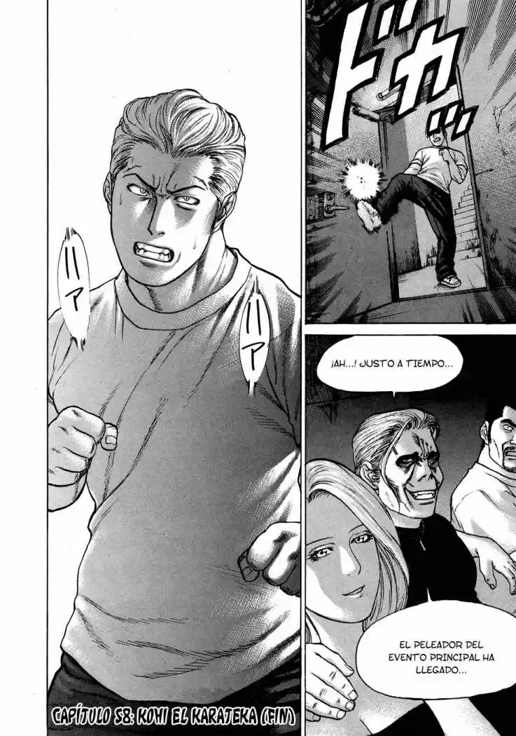Karate Shoukoushi Kohinata Minoru (2000) - Capítulo 58 - Página 18 - LectorTMOo