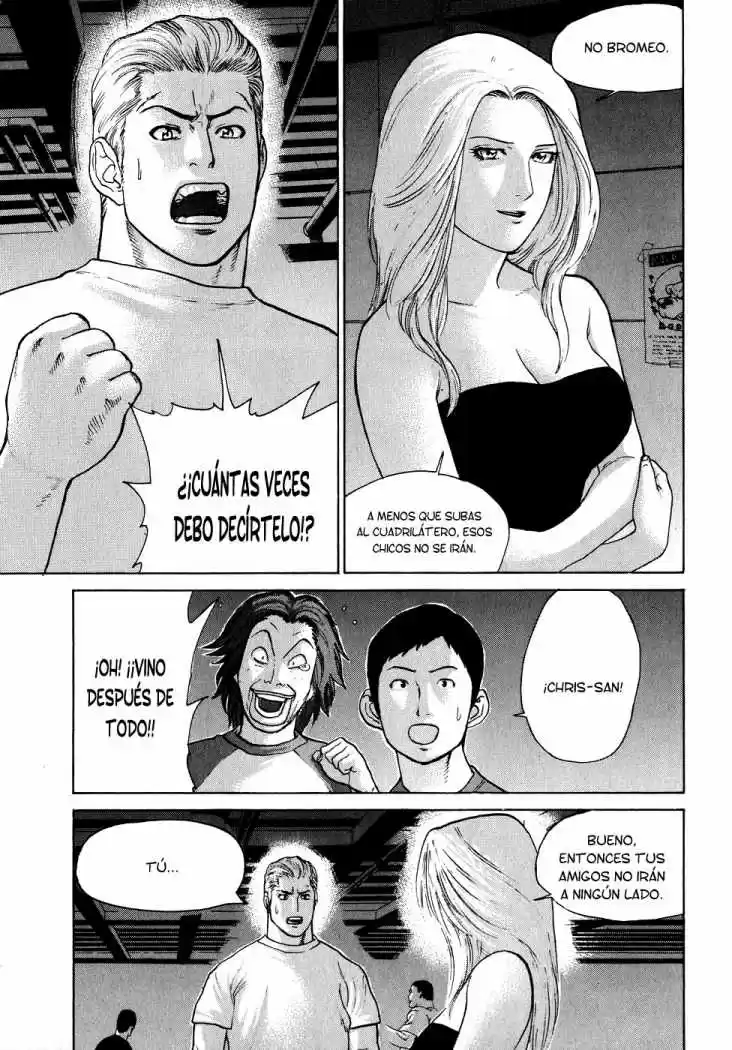 Karate Shoukoushi Kohinata Minoru (2000) - Capítulo 59 - Página 4 - LectorTMOo