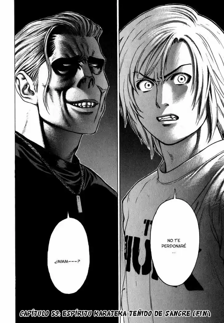 Karate Shoukoushi Kohinata Minoru (2000) - Capítulo 59 - Página 19 - LectorTMOo