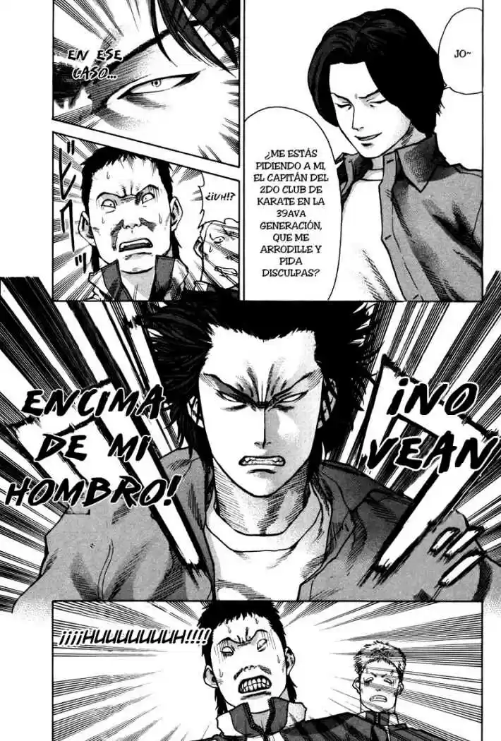 Karate Shoukoushi Kohinata Minoru (2000) - Capítulo 6 - Página 6 - LectorTMOo