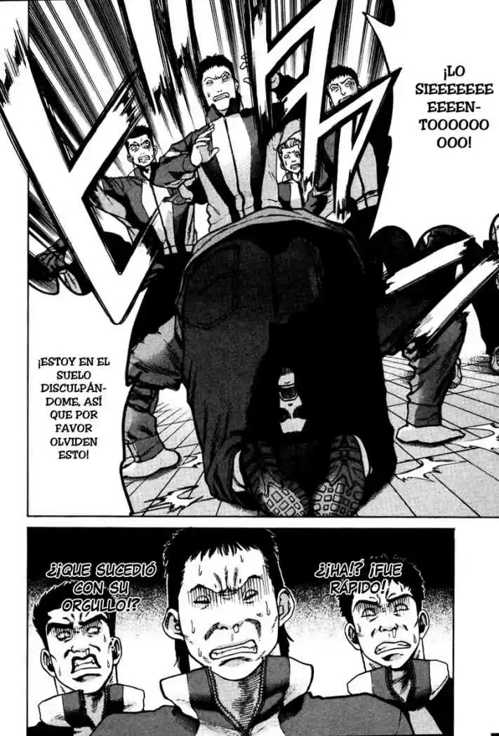 Karate Shoukoushi Kohinata Minoru (2000) - Capítulo 6 - Página 7 - LectorTMOo