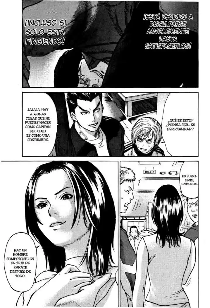 Karate Shoukoushi Kohinata Minoru (2000) - Capítulo 6 - Página 8 - LectorTMOo