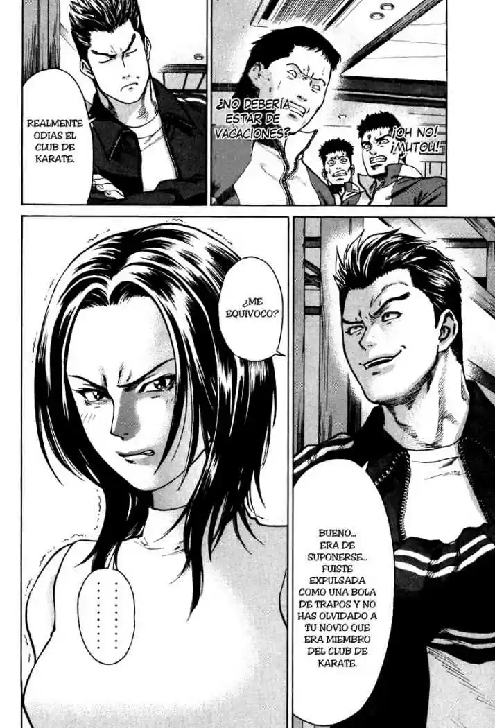 Karate Shoukoushi Kohinata Minoru (2000) - Capítulo 6 - Página 11 - LectorTMOo
